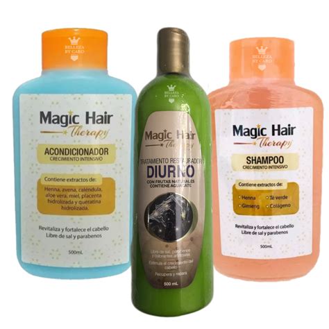 Black magic tratamiento para el cabello